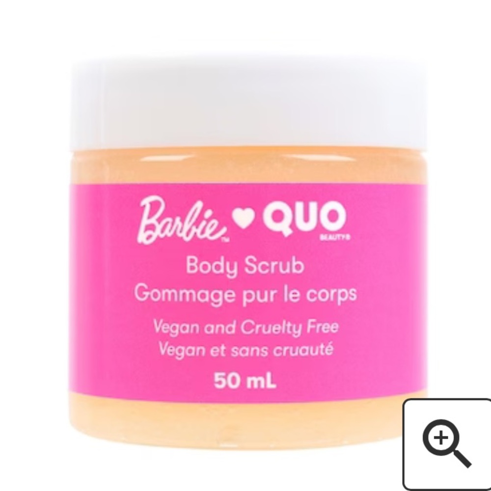 Barbie x Quo Beauty 4 Piece Bath Set - Picture 4 of 6